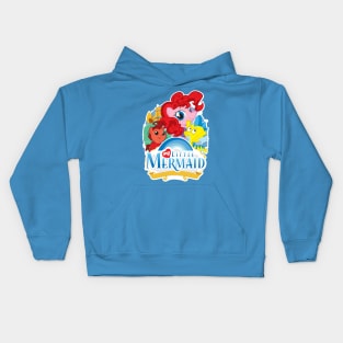 Friendship with a Mermaid is Magic Kids Hoodie